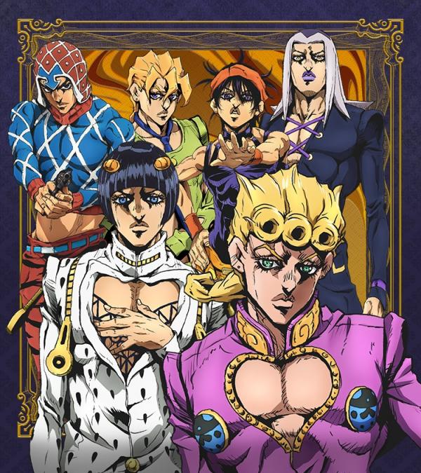 Jojo's Bizzarre Adventure Part 5: Vento Aureo